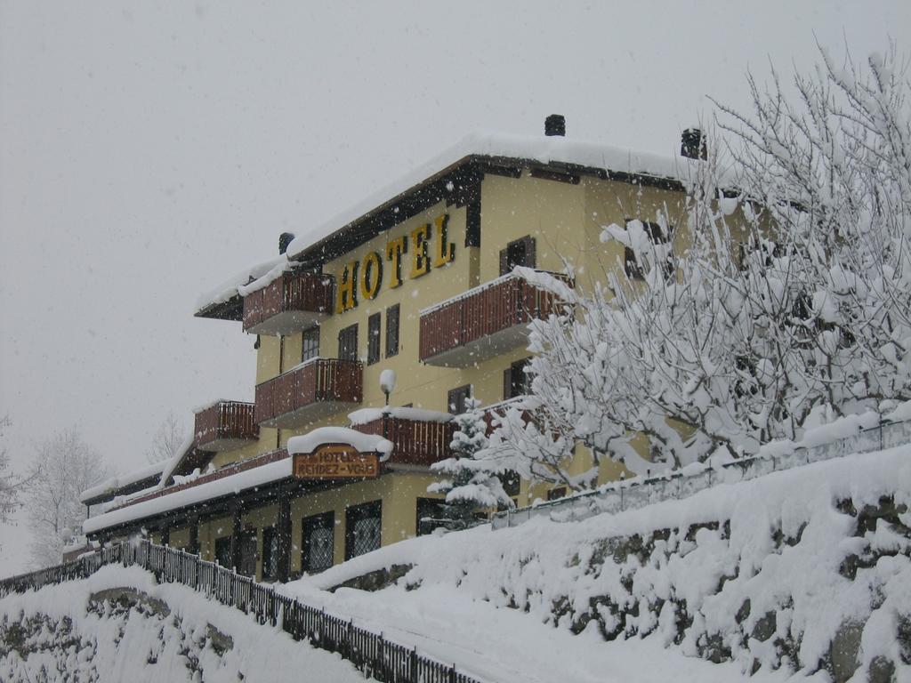 Hotel Rendez-Vous - Aymavilles Exterior foto